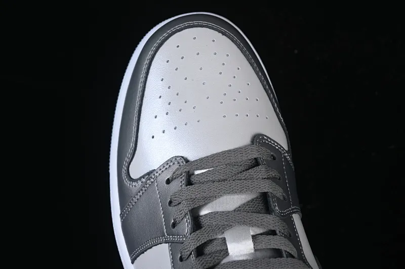 All Categories Air Jordan Jordan Series Basketball Shoes Air Jordan 1 Low Air Jordan 1 Low AJ1 Joe 1 Space Silver Retro Culture Leisure Sports Shoes HV4398-014